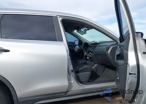 2018 Nissan Rogue S from USA, damaged, VIN KNMAT2MVXJP512841